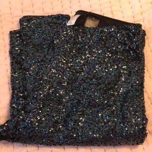 Sequin leggings